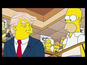 The Simpsons Donald Trump Presidency Prediction