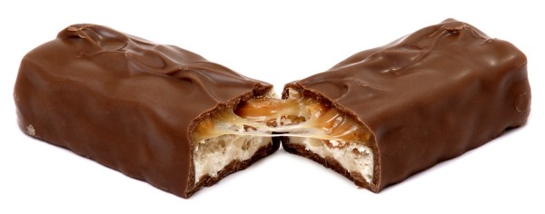 chocolate snickers